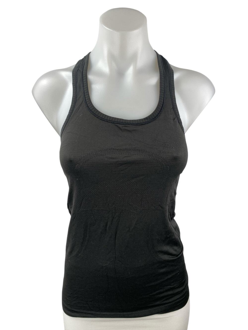 Lululemon Swiftly Tech Women's Black Sleeveless Racerback Activewear Tank Top S